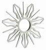 Midday Sunburst Round Wall Mirror