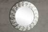 Senate Tile Round Wall Mirror