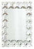 Latticework Rectangular Wall Mirror