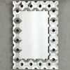 Latticework Rectangular Wall Mirror