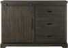 WESTIN Walnut 60" Wide Server