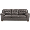 AVANT Gray 93" Wide Queen Sofa Sleeper with Mattress