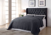 SUZETE Charcoal Full Headboard