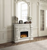 Vanaheim - Fireplace - Antique White
