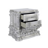 Valkyrie - Nightstand - Antique Platinum