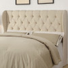 SUZETE Beige Queen Headboard