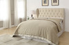 SUZETE Beige California King Headboard