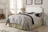 Natali White California King Headboard