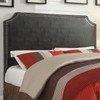 Natali Black Queen Headboard