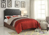 Natali Black Queen Headboard