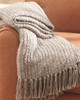 Caitlyn Taupe Decorative Throw