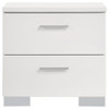 Felicity - 2-Drawer Nightstand - Glossy White