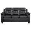 Finley - Tufted Upholstered Sofa - Black