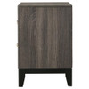 Watson - 2-Drawer Nightstand - Gray Oak