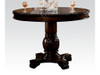 Veronica Espresso 5PC Counter Height Set