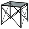 Newt Black End Table