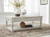 NORHAVEN 50" Wide Coffee Table