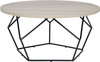 SILVANO 36" Wide Round Coffee Table