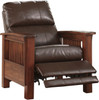 Alrick Bark High Leg Recliner