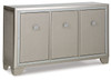 Chaseton - Accent Cabinet - Champagne