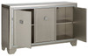 Chaseton - Accent Cabinet - Champagne