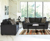 FILMORE Gray Sofa & Loveseat