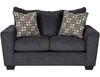 FILMORE Gray Sofa & Loveseat