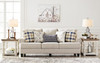 MIRALAGOS Linen Sofa & Loveseat