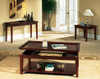 Patterson Cherry 3PC Occasional Table Set W/Lifttop