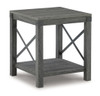Freedan - 3 Pc. - Coffee Table, 2 End Tables - Grayish Brown