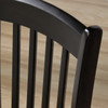 Cottage Lane Espresso Slat Chair