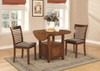 Karl Warm Brown 3PC Dining Set With Storage