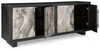 Lakenwood - Black / Gray / Ivory - Accent Cabinet