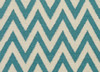 STATZ Teal 5' x 8' Rug