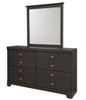 Sedri Dark Gray Storage Bedroom