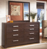 Landri Brown Storage Bedroom