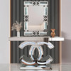 CC Mirror 47" Wide Console Table with LED Lights