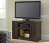 Pertin Dark Brown 42" Wide TV Stand