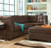 NANDRI Cafe 117" Wide Sectional