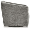 Bramner - Charcoal - Swivel Accent Chair