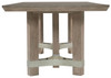 Chrestner - Rectangular Dining Room Table - Gray