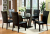 SICILIA Black Dining Chair