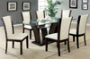 SICILIA White 7 Piece Dining Set
