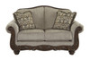 JULIA Cocoa Sofa & LOveseat