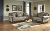 JULIA Cocoa Sofa & LOveseat