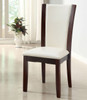 SICILIA White Oval 7 Piece Dining Set