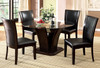 SICILIA Black 5 Piece Dining Set