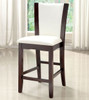 SICILIA White Counter Height Chair