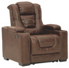 Owner's - Thyme - Pwr Recliner/Adj Headrest