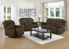 GAMEDAY Chocolate 80" Wide Reclining Sofa